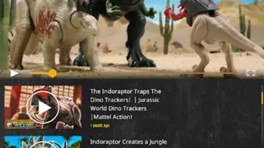 Captura de tela de Jurassic World Facts 1