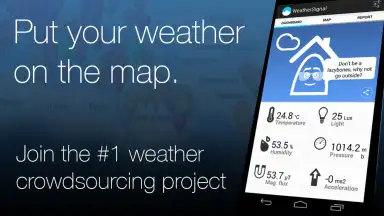 Captura de tela de WeatherSignal 19