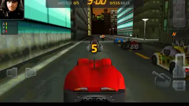 Captura de tela de Carmageddon 5