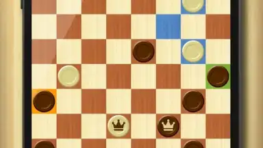 Captura de tela de Checkers 5