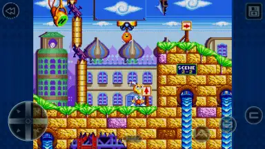 Captura de tela de Dynamite Headdy 3