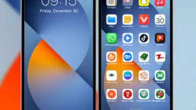 Captura de tela de iphone 17 Pro Launcher 3