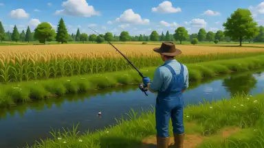 Captura de tela de Farm Simulator 25 10