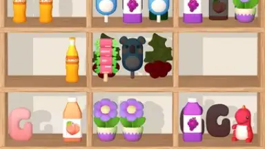 Captura de tela de Goods Sort 3