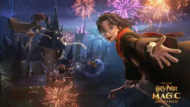 Captura de tela de Harry Potter: Magic Awakened 4