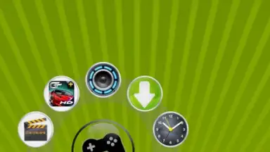 Captura de tela de CircleLauncher light 7