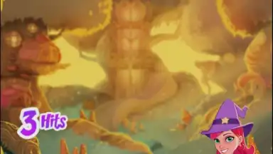 Captura de tela de Bubble Witch Saga 3 8