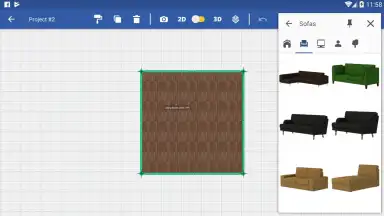 Captura de tela de Home Planner for IKEA 7