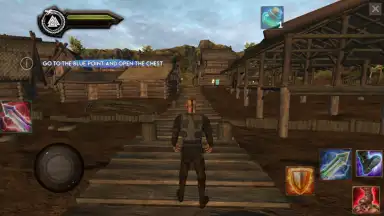 Captura de tela de Vikings: Valhalla Saga 4
