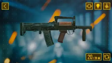 Captura de tela de Оружие пистолет Симулятор 3