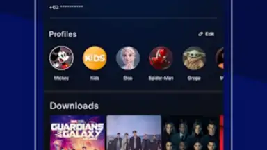 Captura de tela de Disney+ Hotstar (Android TV) 8