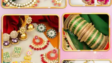 Captura de tela de Indian Wedding Dress up games 2