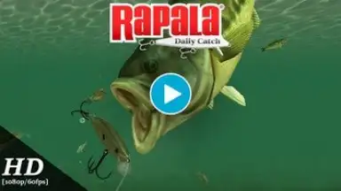Captura de tela de Rapala Fishing 1