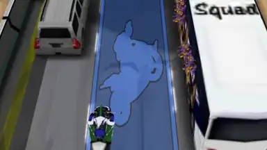 Captura de tela de Lane Splitter 7