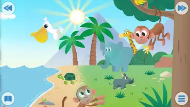 Captura de tela de Bible App for Kids 16