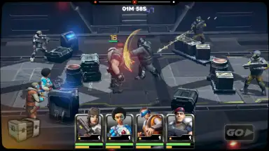Captura de tela de Alpha Squad 5 4