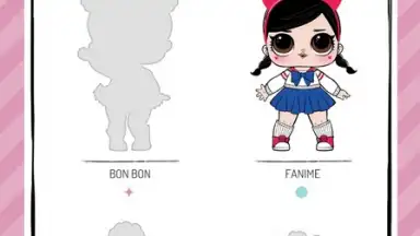 Captura de tela de LOL Surprise Ball Pop 3