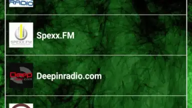 Captura de tela de Free Radio House Live 2
