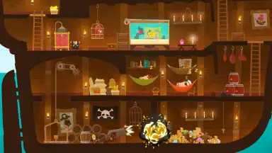 Captura de tela de Tiny Thief 3