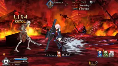Captura de tela de Fate/Grand Order 2
