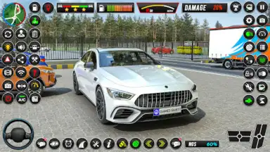 Captura de tela de Car Driving School 4