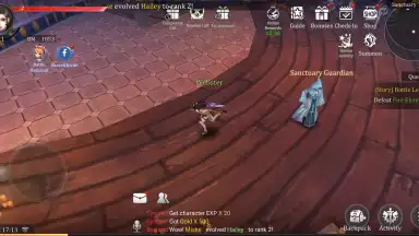Captura de tela de Summoners Glory 9