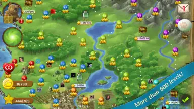 Captura de tela de Bubble Witch Saga 3