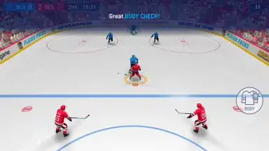 Captura de tela de Hockey All Stars 24 3