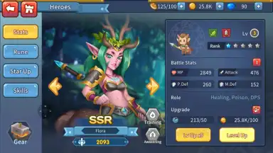 Captura de tela de Monster Knights 1