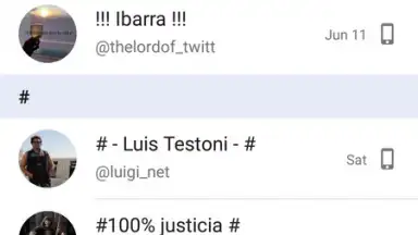 Captura de tela de Aquila Messenger for Twitter 5