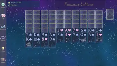 Captura de tela de Princess*Solitaire 2