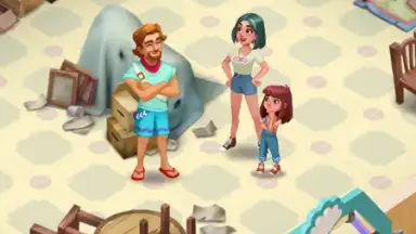 Captura de tela de Gossip Harbor 10