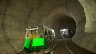 Captura de tela de Smash Car 3D 2