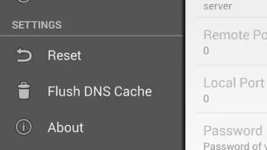 Captura de tela de Shadowsocks 14