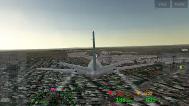 Captura de tela de AIRLINE COMMANDER 5