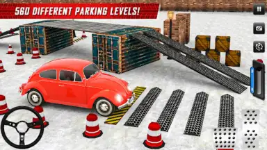 Captura de tela de Classic Car Parking 3