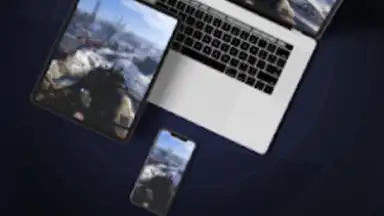 Captura de tela de VK Play Cloud 2