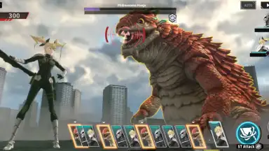 Captura de tela de Kaiju No. 8: The Game 8
