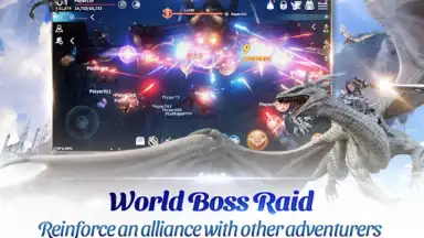 Captura de tela de Icarus M: Guild War 12