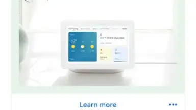 Captura de tela de Google Home 6