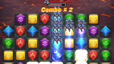 Captura de tela de Wars & Puzzles 1