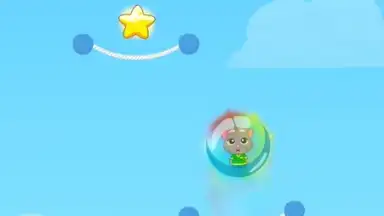 Captura de tela de Talking Tom Jump Up 12