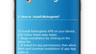 Captura de tela de Mobogenie apps market Free Tips 3