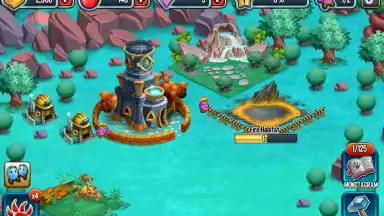Captura de tela de Monster Legends 4