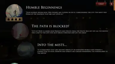 Captura de tela de Forgotten Myths CCG 4