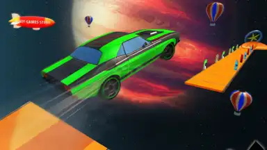 Captura de tela de Impossible GT Car Racing Stunts 2019 6