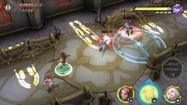 Captura de tela de Legends of Valkyries 6