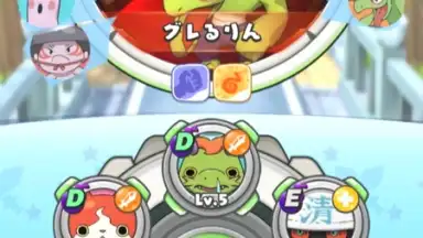 Captura de tela de Yo-Kai Watch Medal Wars 9