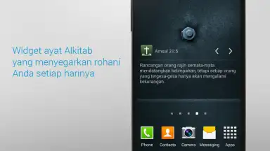 Captura de tela de Alkitab 8