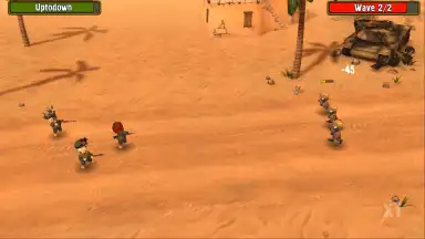 Captura de tela de Pocket Troops 10